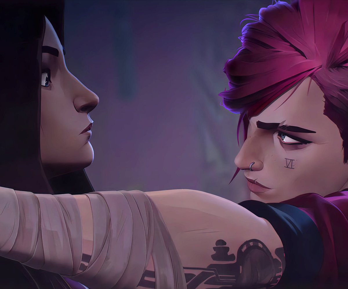 caitlyn waifu. arcane moots