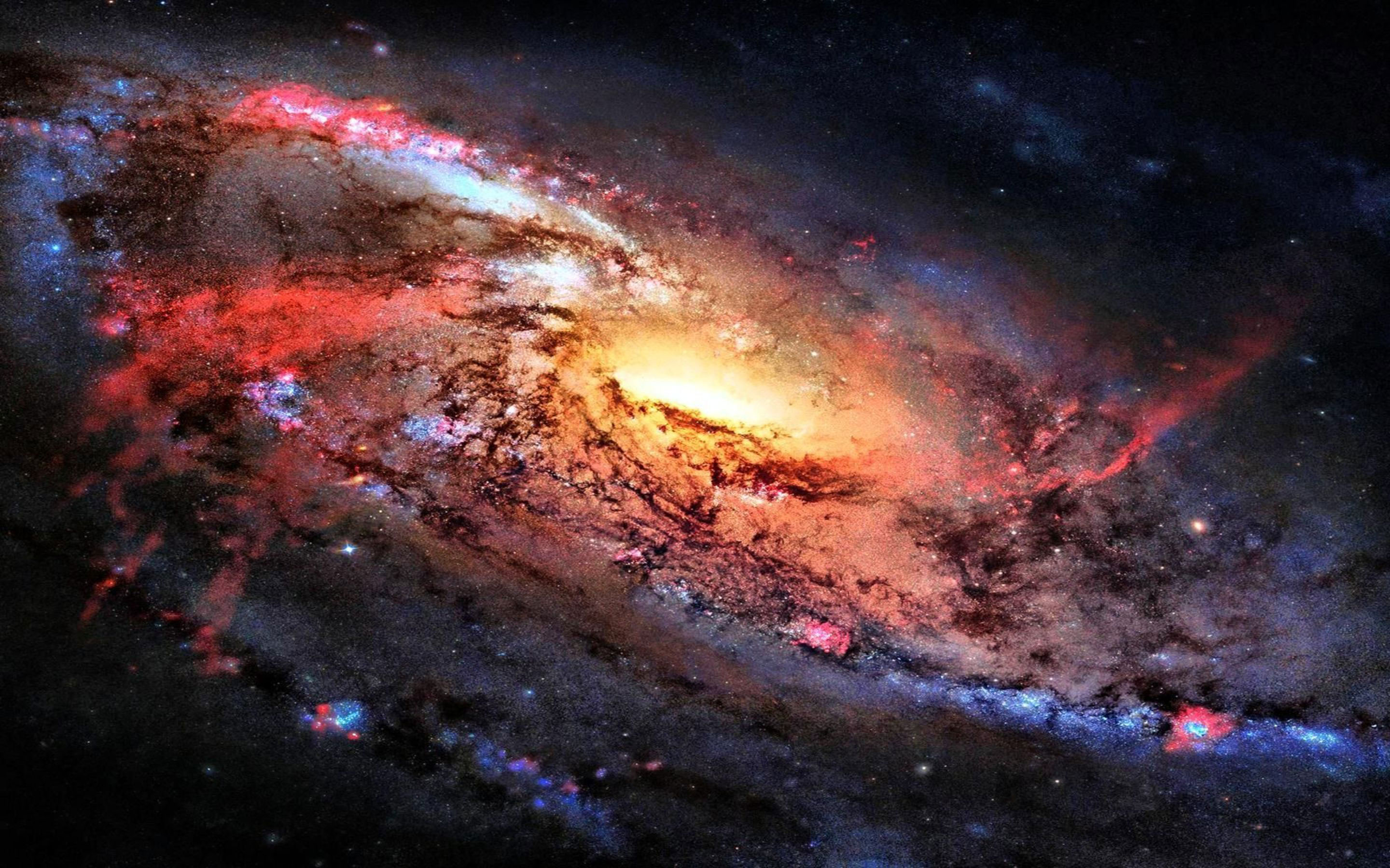 Beautiful Galaxy Image