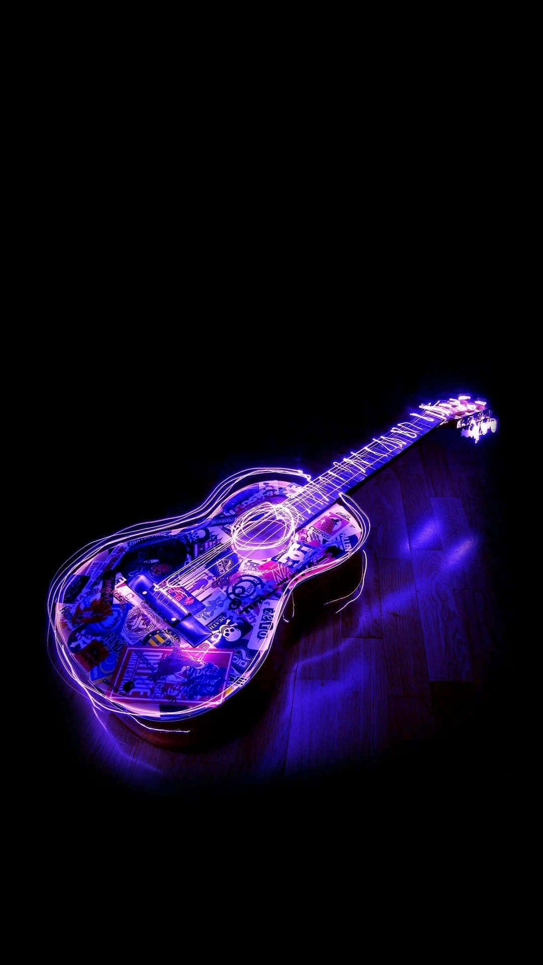Guitar Aesthetic HD Wallpaper