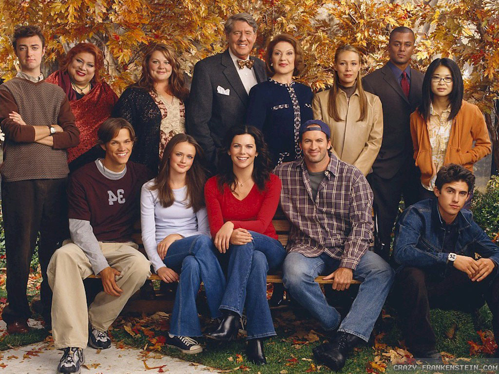 I'll always be a Gilmore Girl at heart
