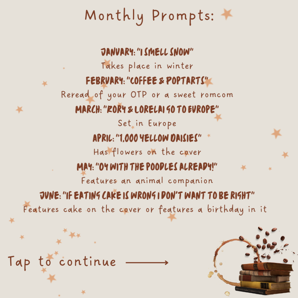 2023 Gilmore Girls Reading Challenge