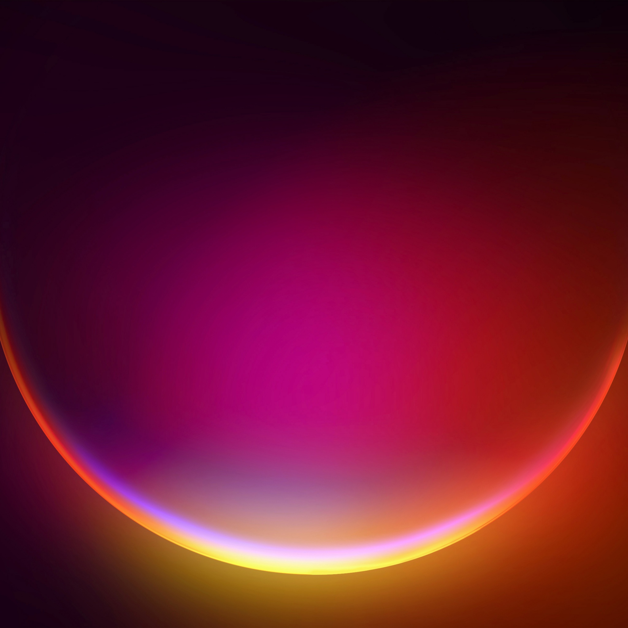 Windows 11 Crescent moon Stock 4K Wallpaper