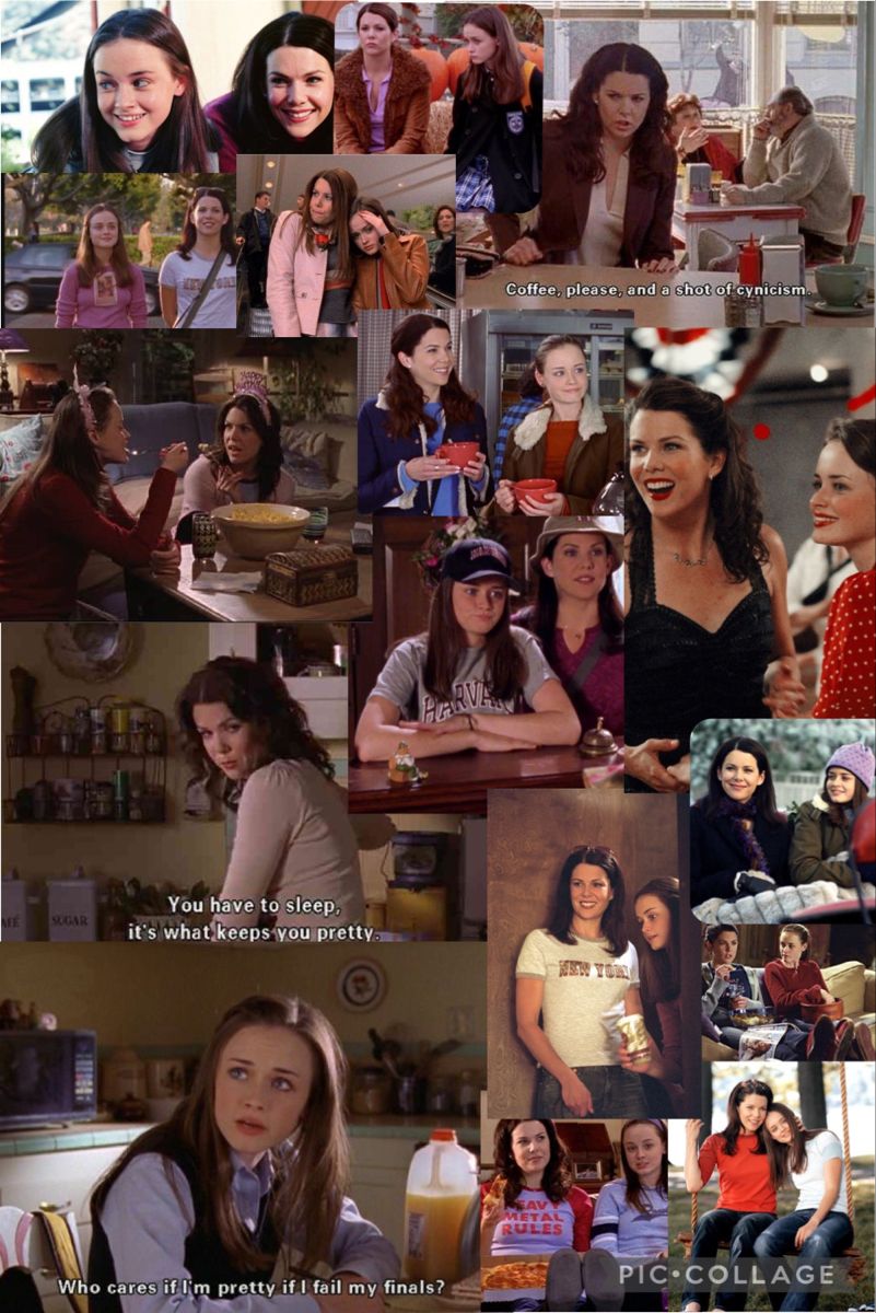 Gilmore Girls Wallpaper Collage