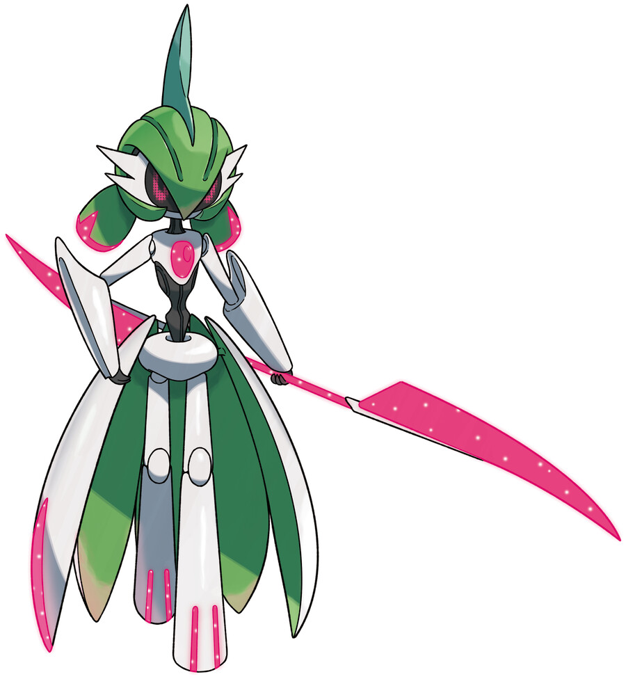 Iron Valiant official artwork gallery