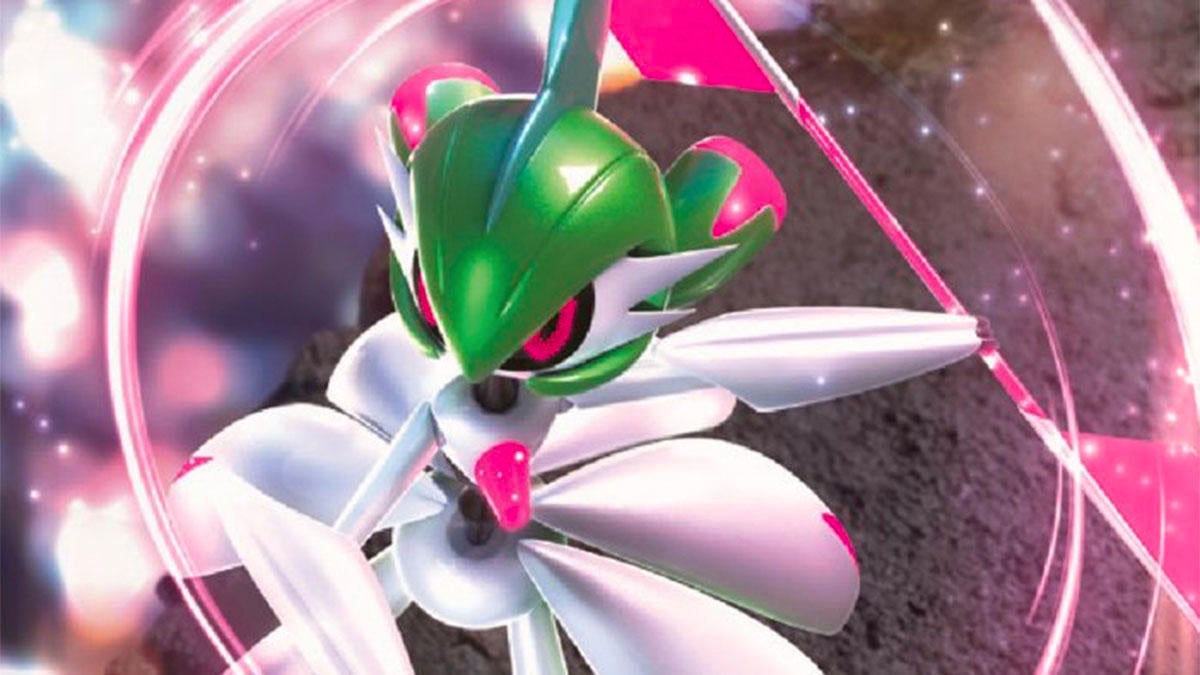 Pokemon TCG Officially Reveals Paradox Rift