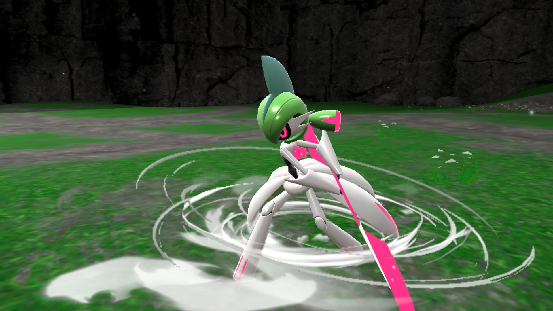 Iron Valiant resembles both Gardevoir
