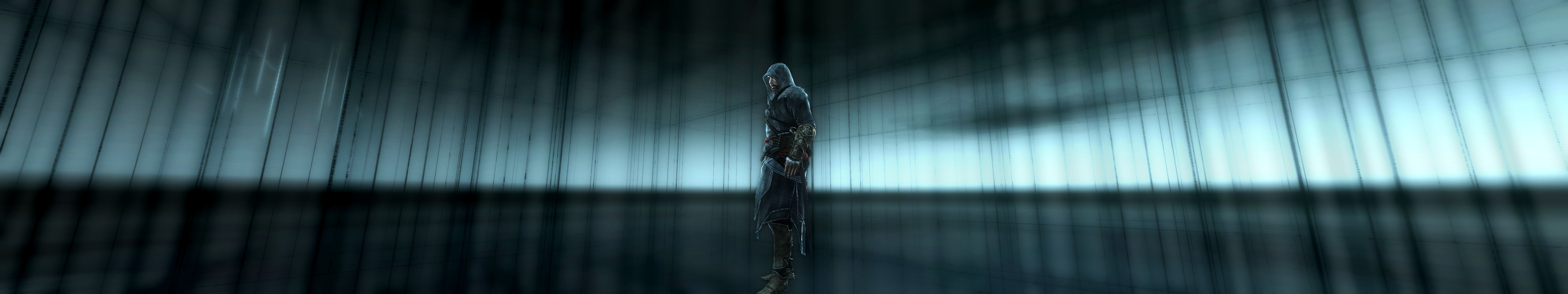 5760×1080 resolution. Dragons Gaming