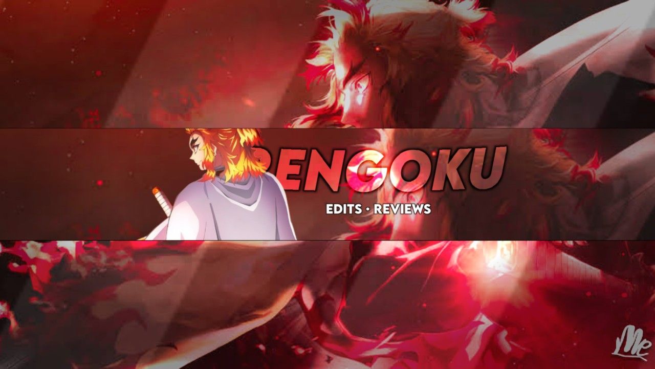 Free Rengoku Yt Banner Header No Cc