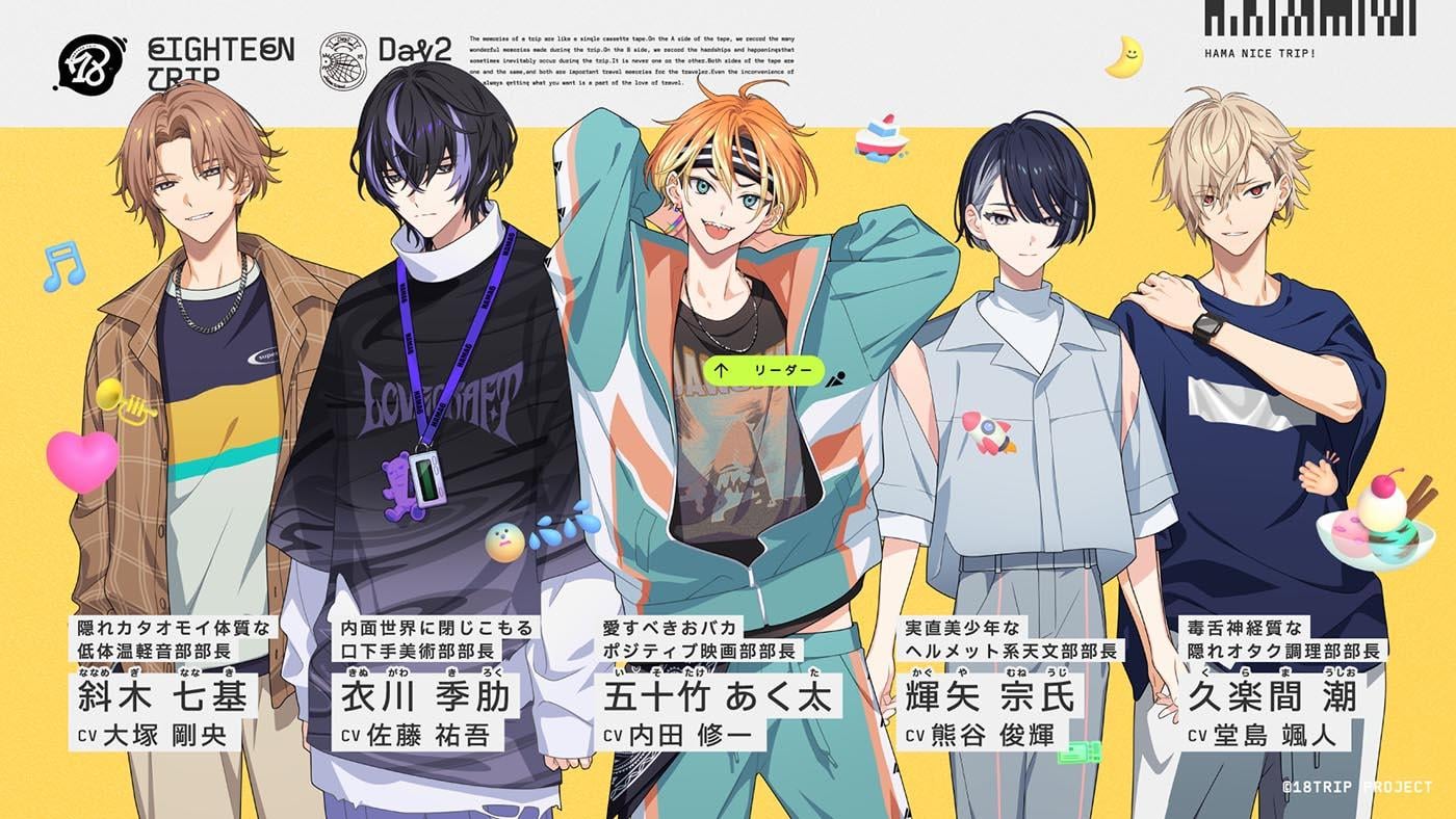 18TRIP Review: new JP husbando game