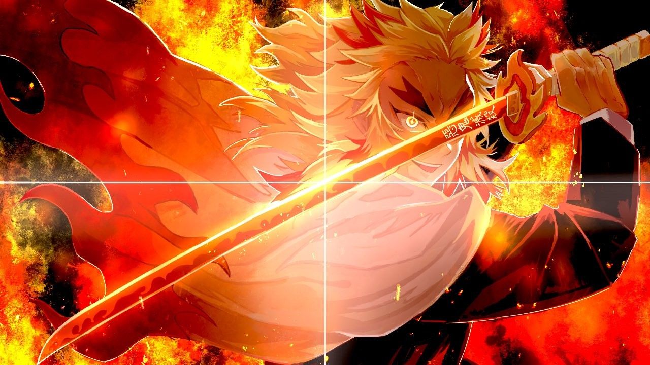 Kyojuro Rengoku • Demon Slayer