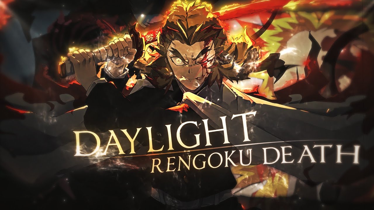 Daylight Death 4k ! AMV