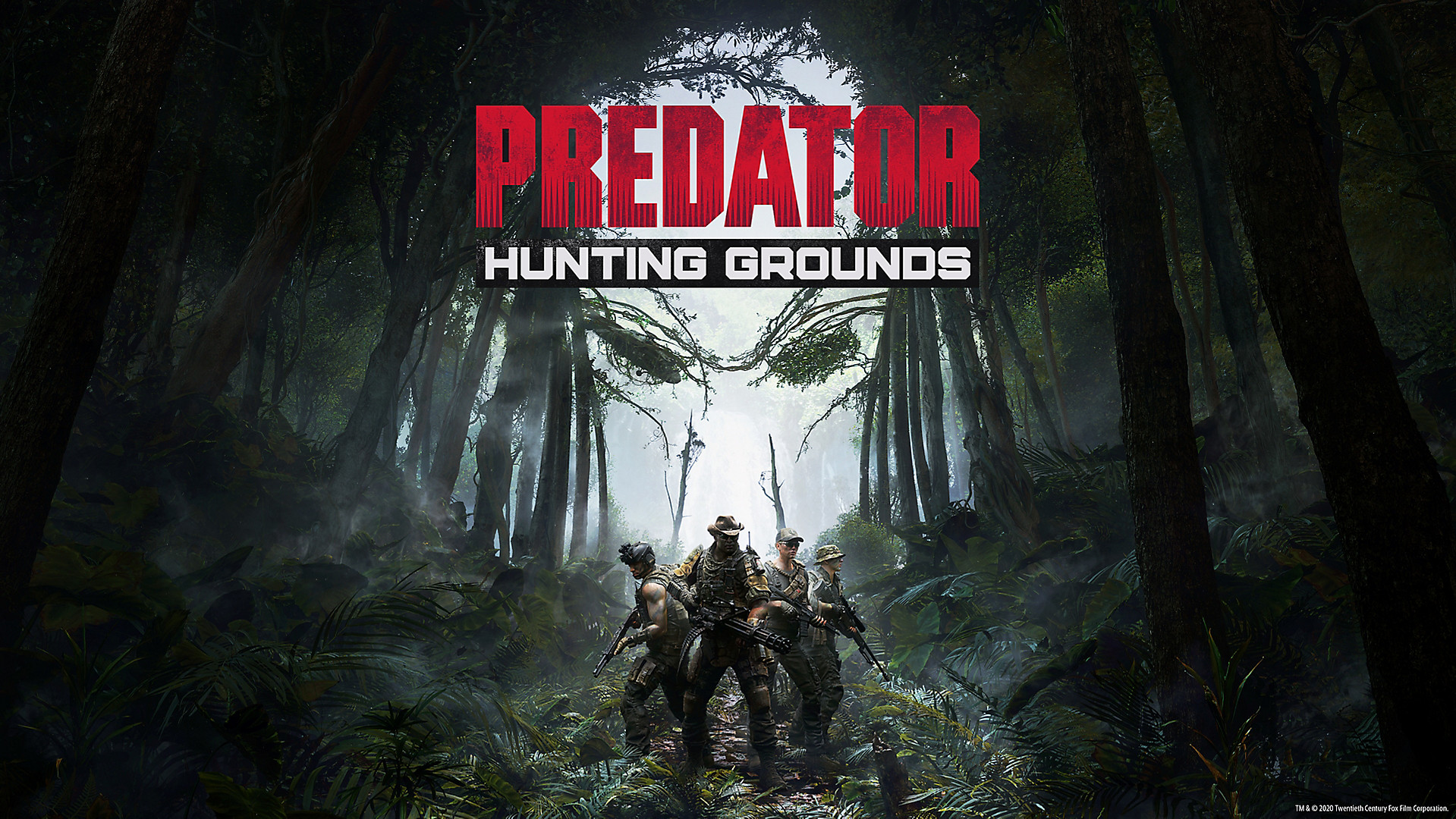 Predator Hunting Grounds Wallpaper