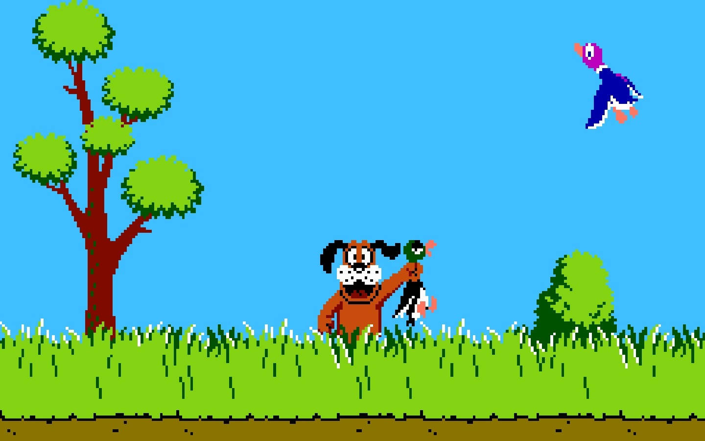 Duck Hunt Wallpaper