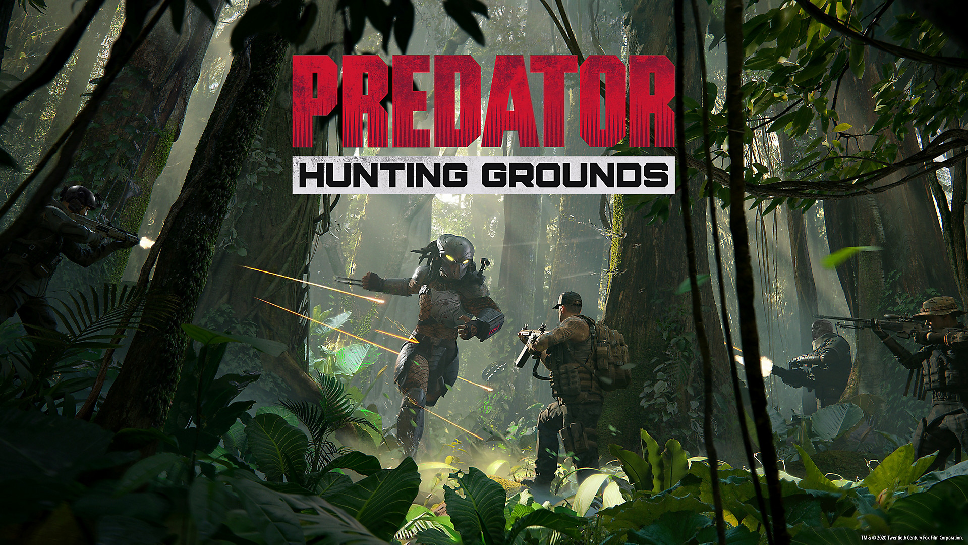 Predator Hunting Grounds Wallpaper