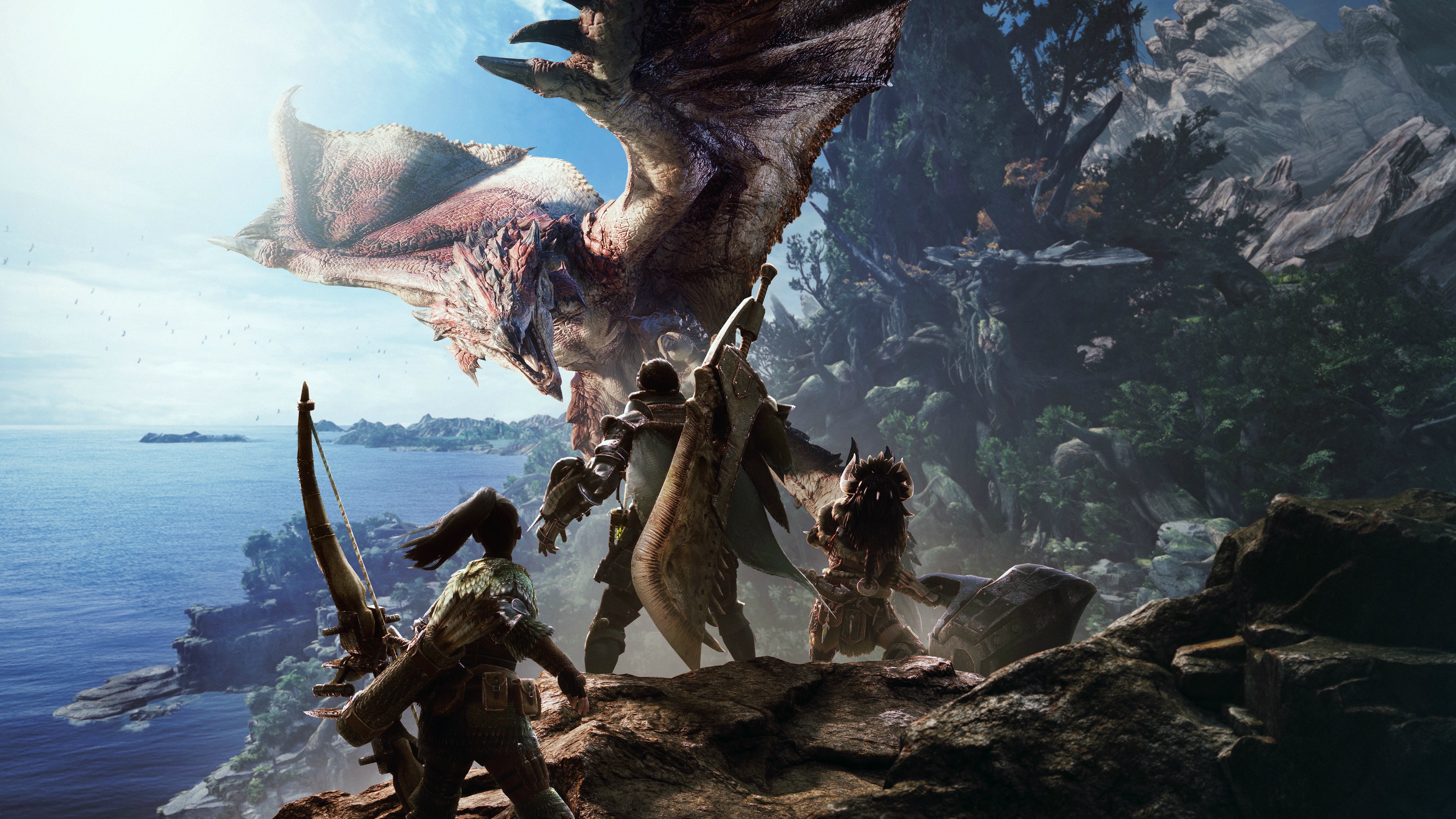 Download Video Game Monster Hunter