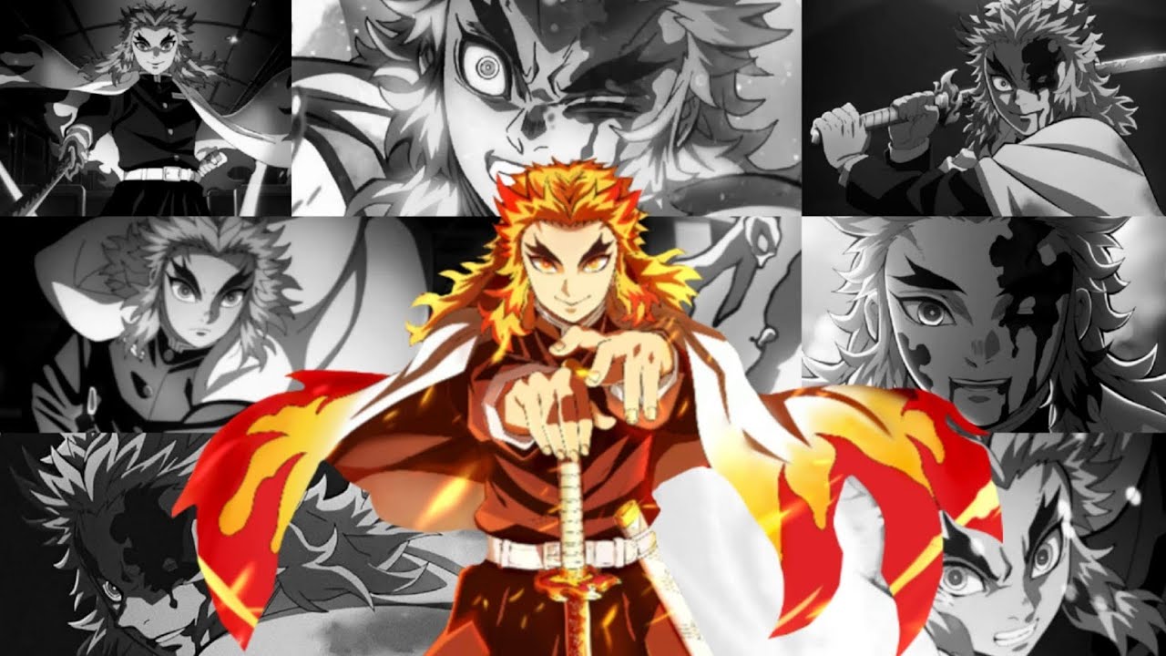 Kyojuro Rengoku. Set It On Fire. AMV