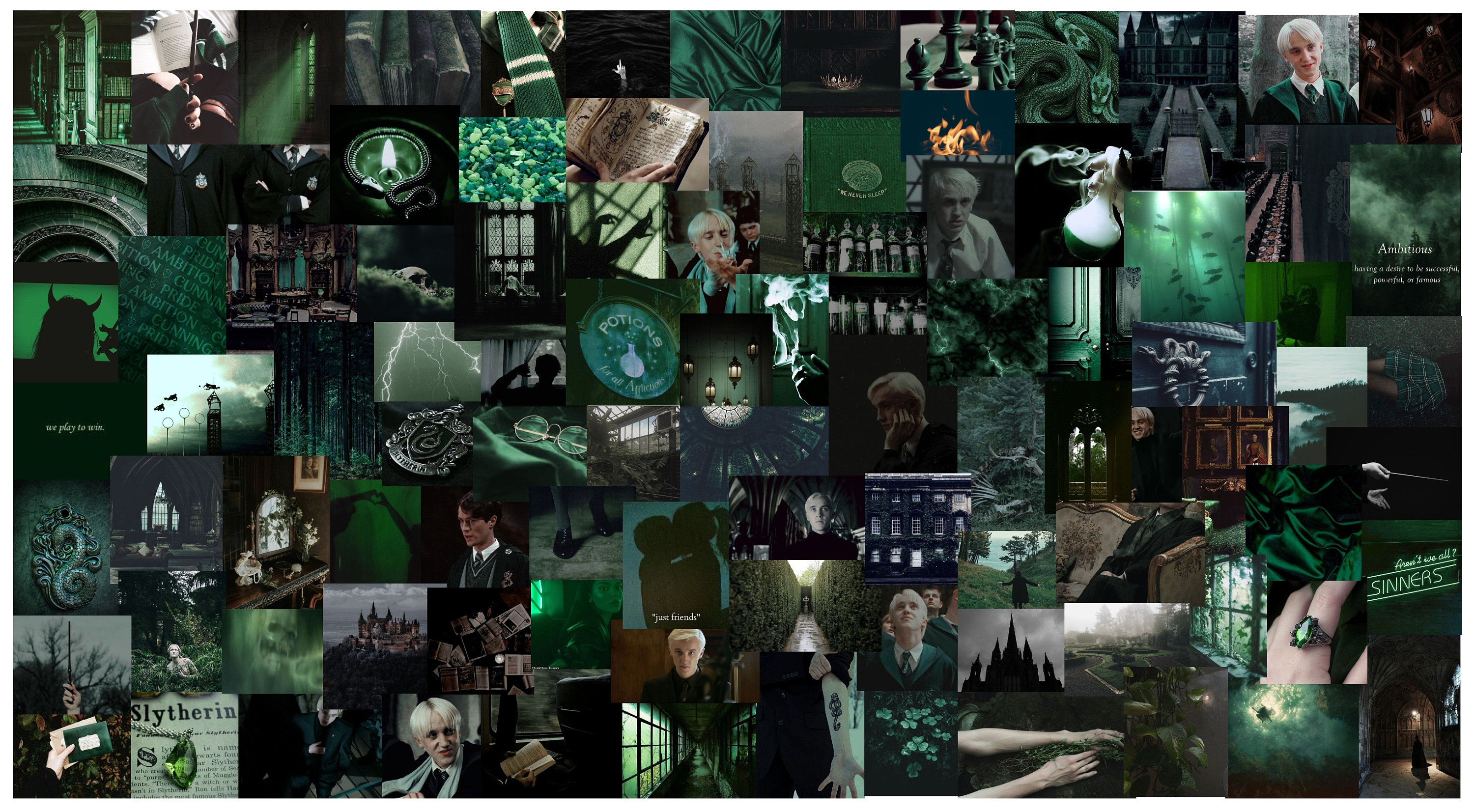 Slytherin House Wallpaper