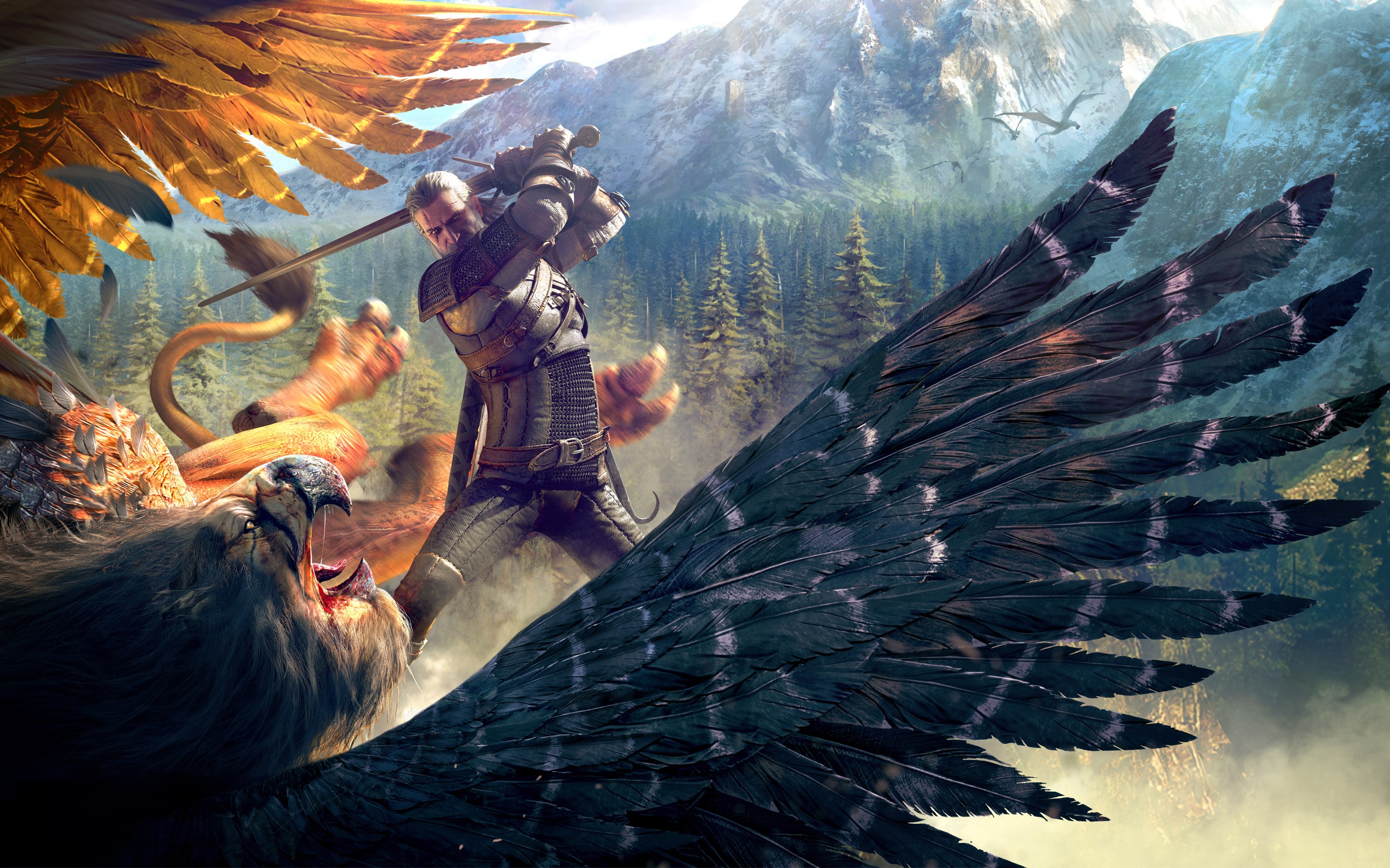 Witcher 3 WIld Hunt Game Wallpaper, HD