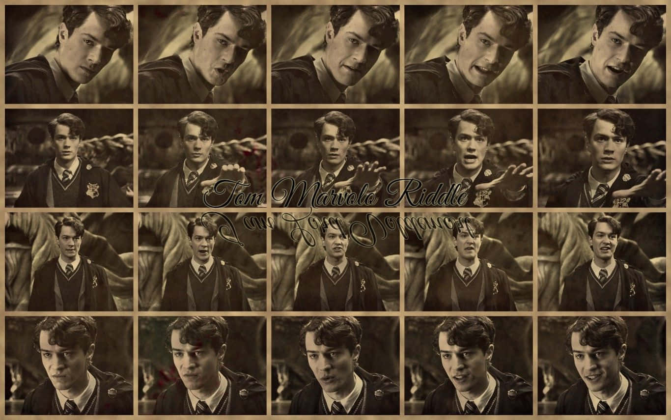 Tom Riddle Wallpaper