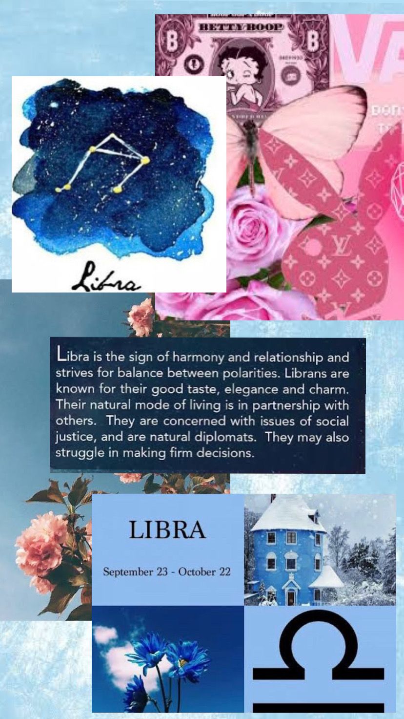 libra aesthetic