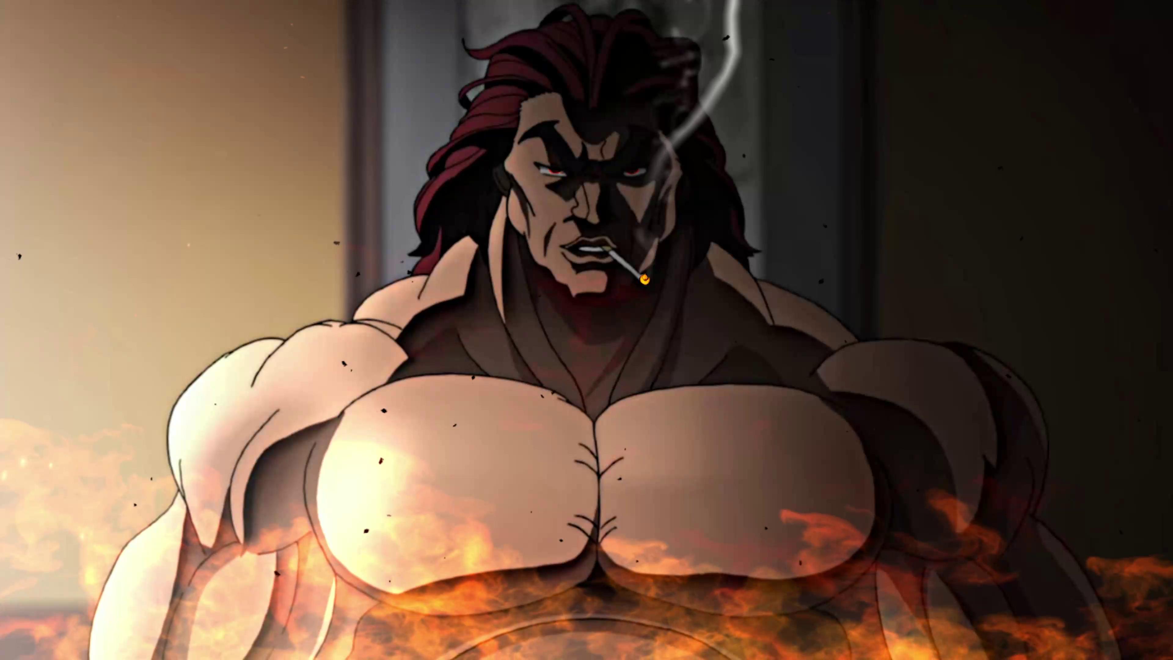 Yujiro Hanma (Baki) Live Wallpaper