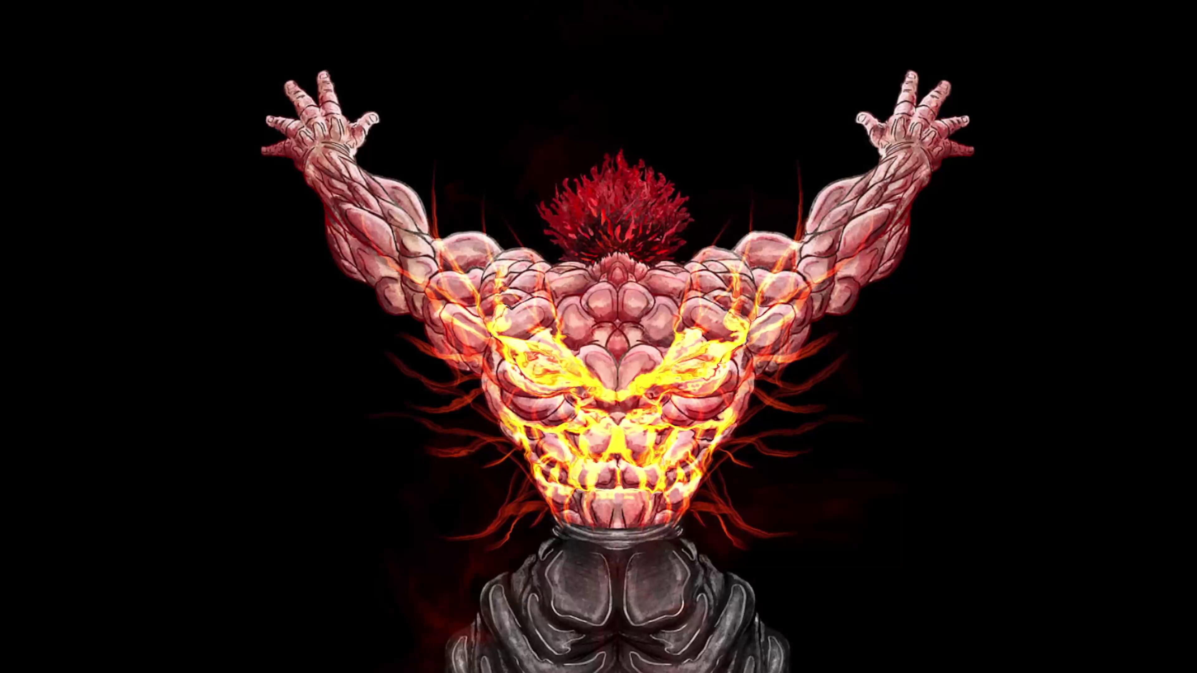 Yujiro Hanma Force Live Wallpaper