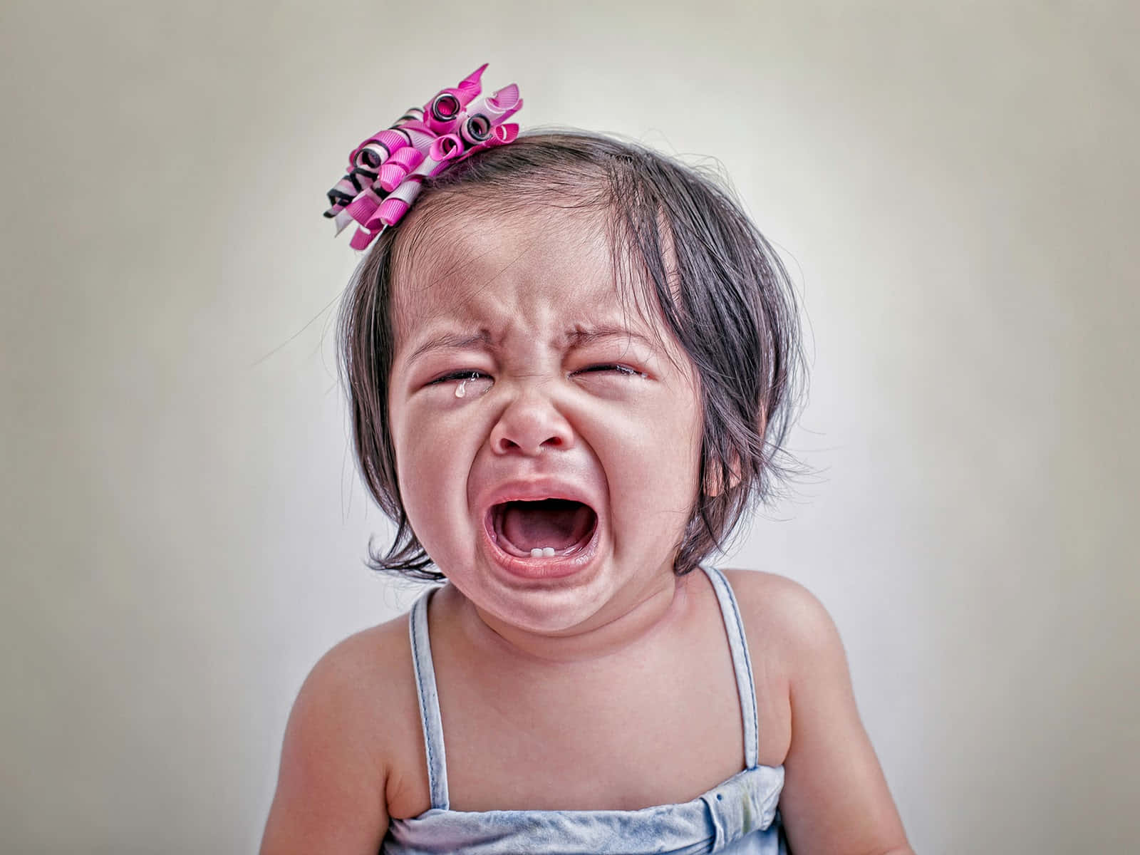 Crying Girl Picture