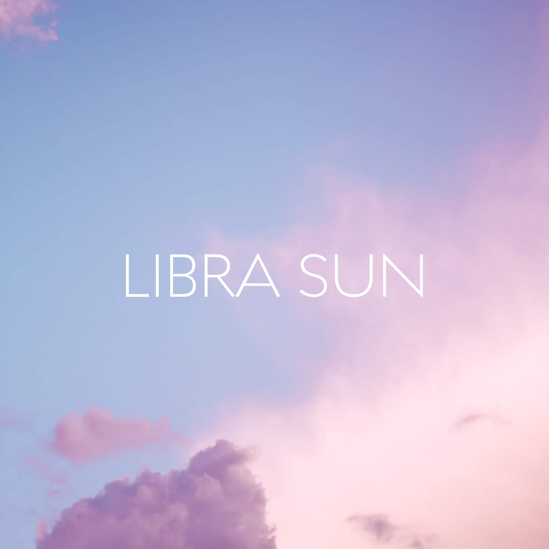 Libra Sun
