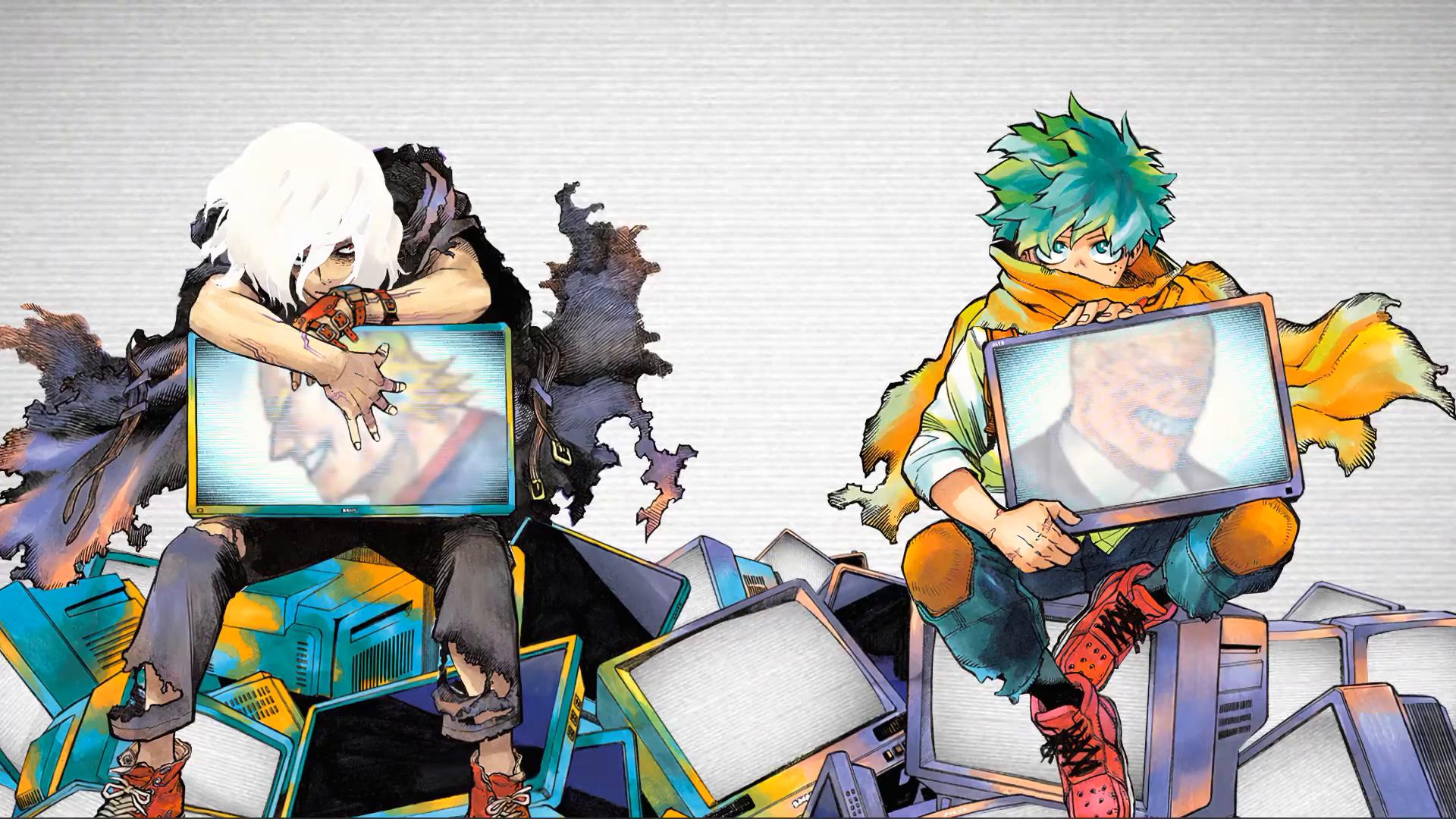 Shigaraki PC Wallpapers - Wallpaper Cave