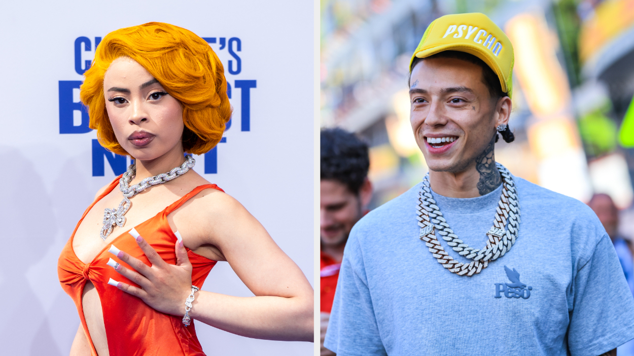 Ice Spice and Central Cee Dating