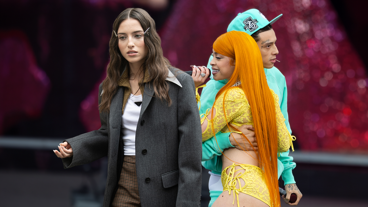 The Madeline Argy, Central Cee, and Ice