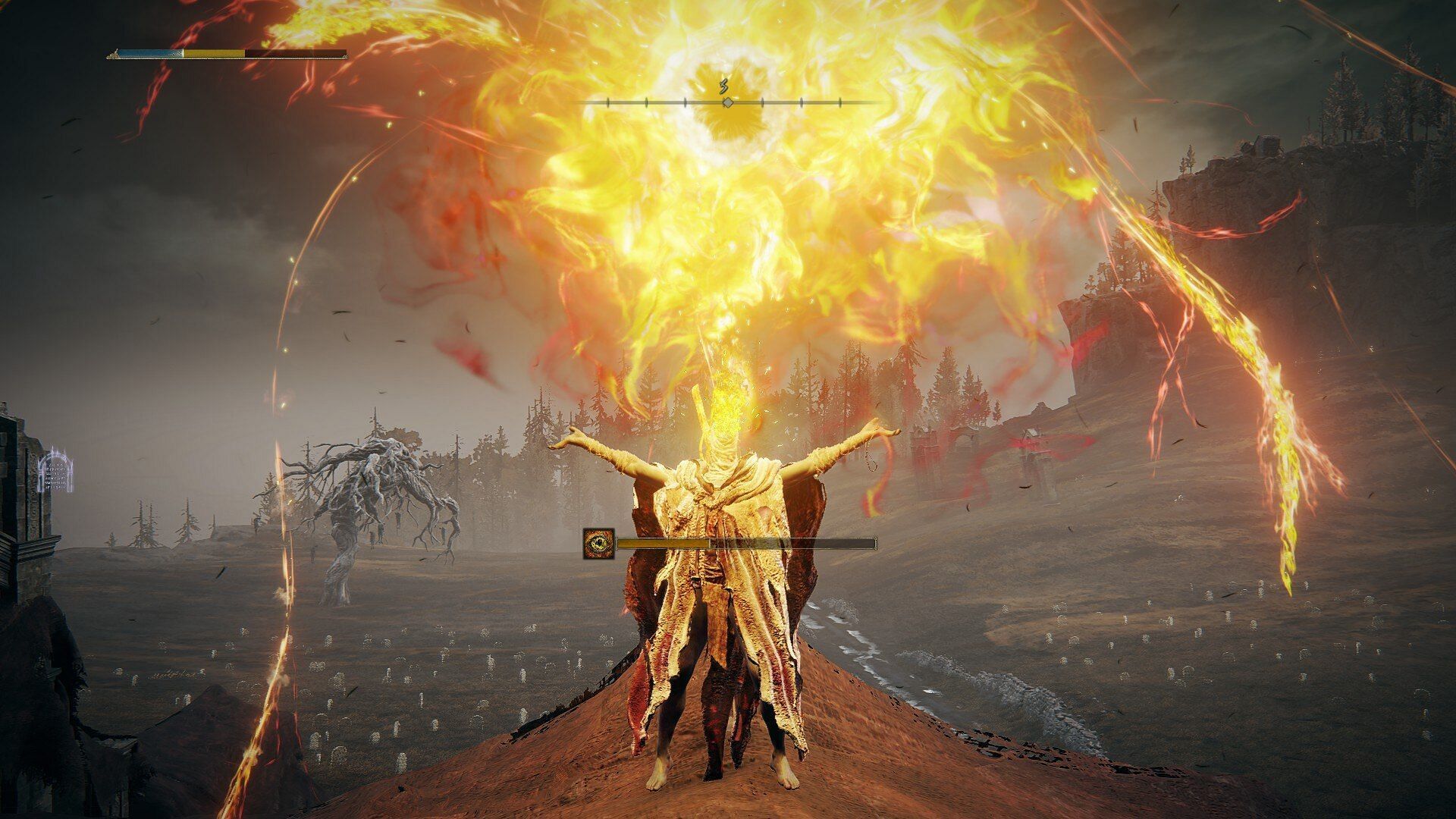 The Frenzied Flame Wallpapers Wallpaper Cave