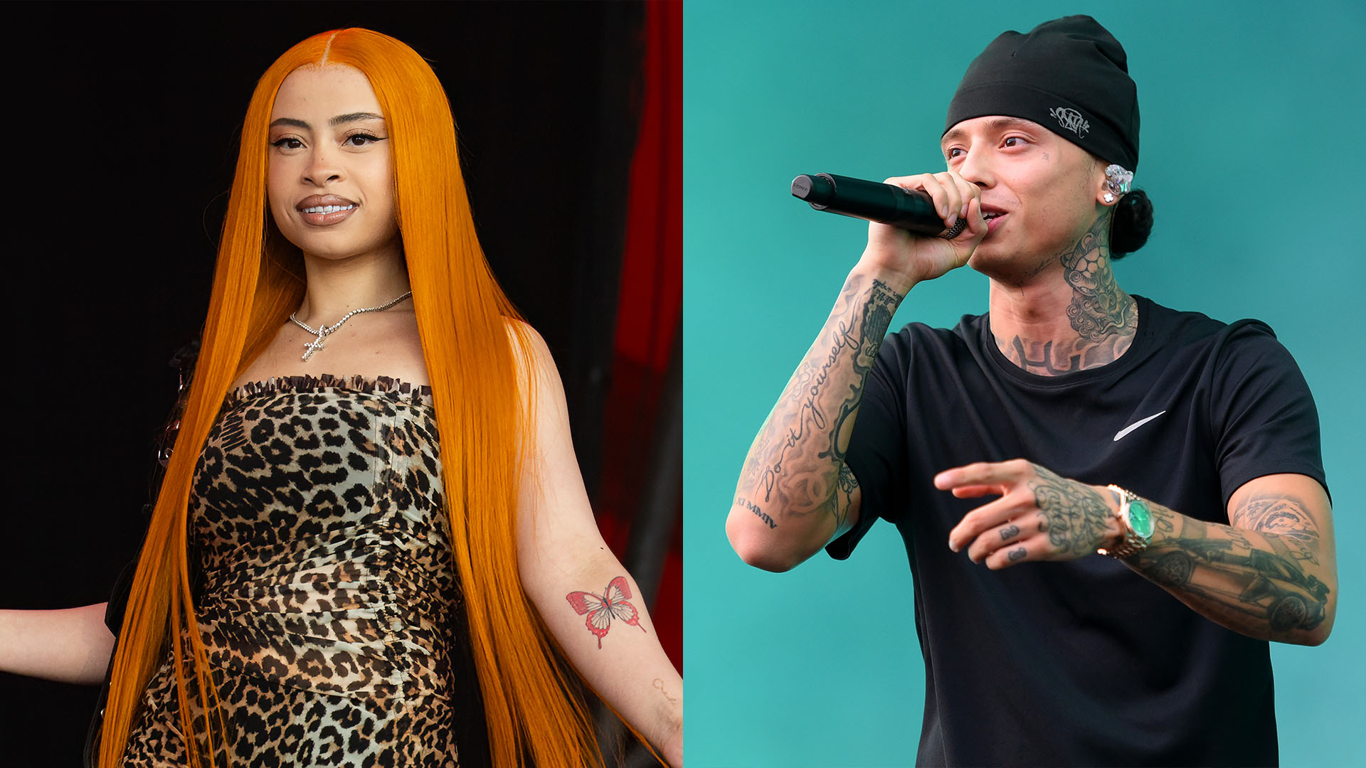 Ice Spice And Central Cee Tease