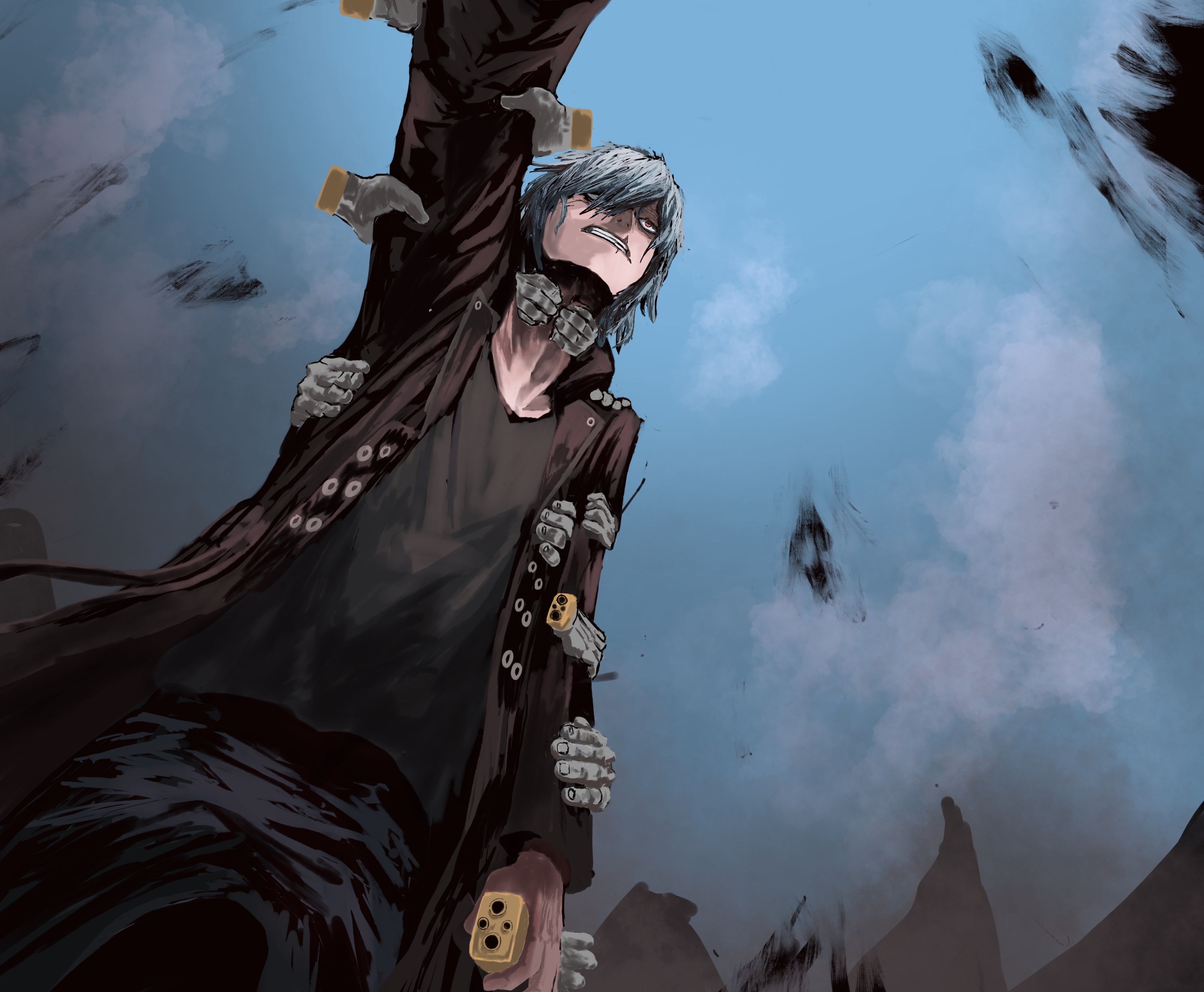 Tomura Shigaraki wallpaper for desktop