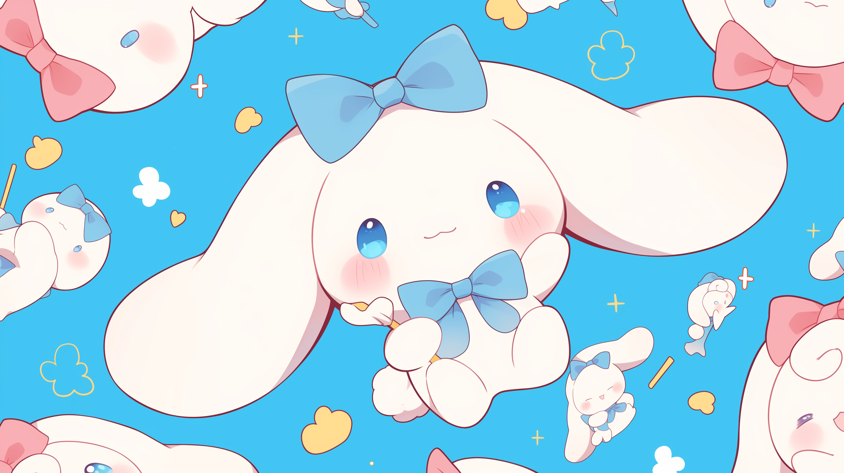 Kawaii Cinnamoroll Anime HD Wallpaper