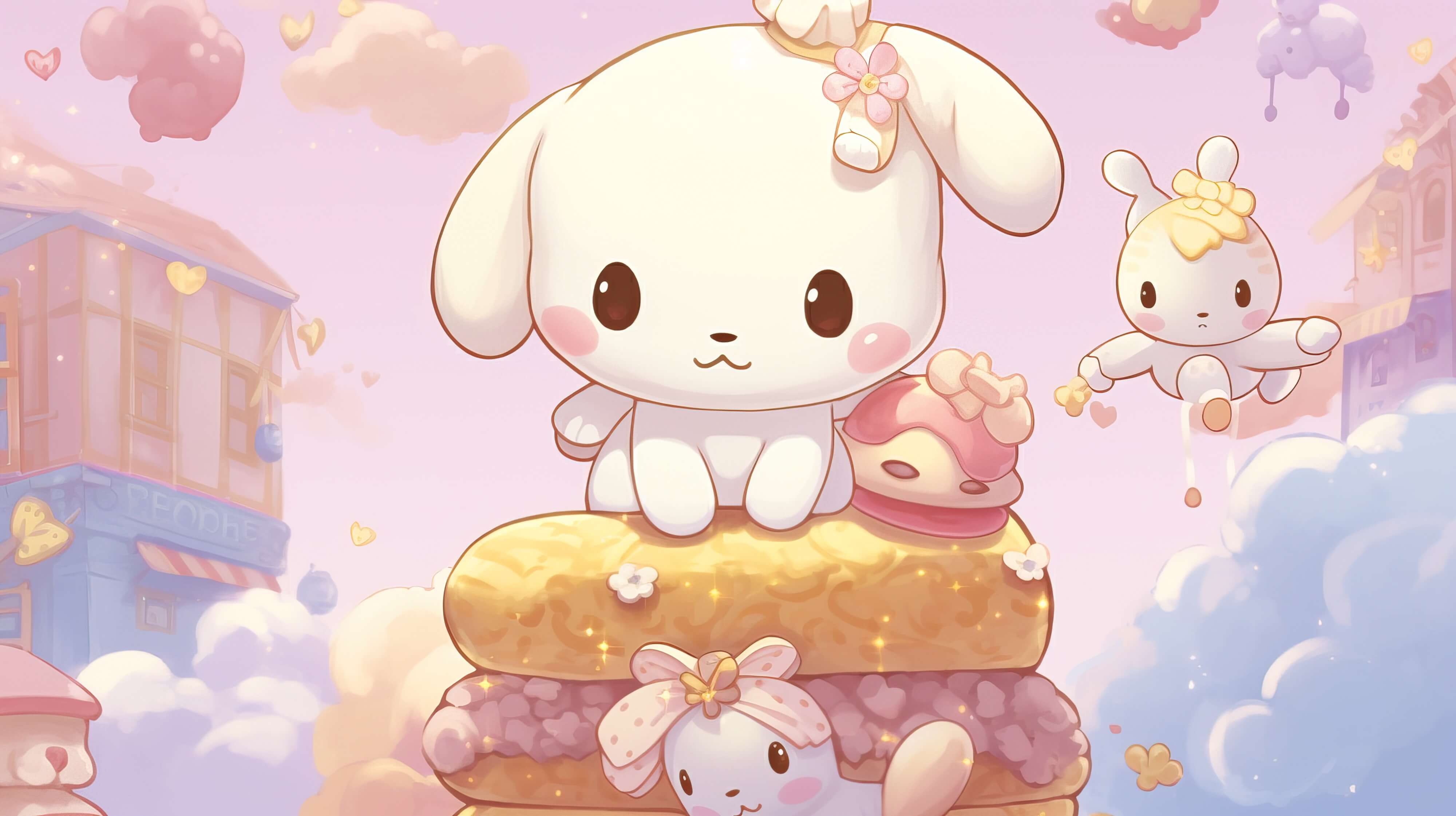Cute Cinnamoroll Wallpaper For Free