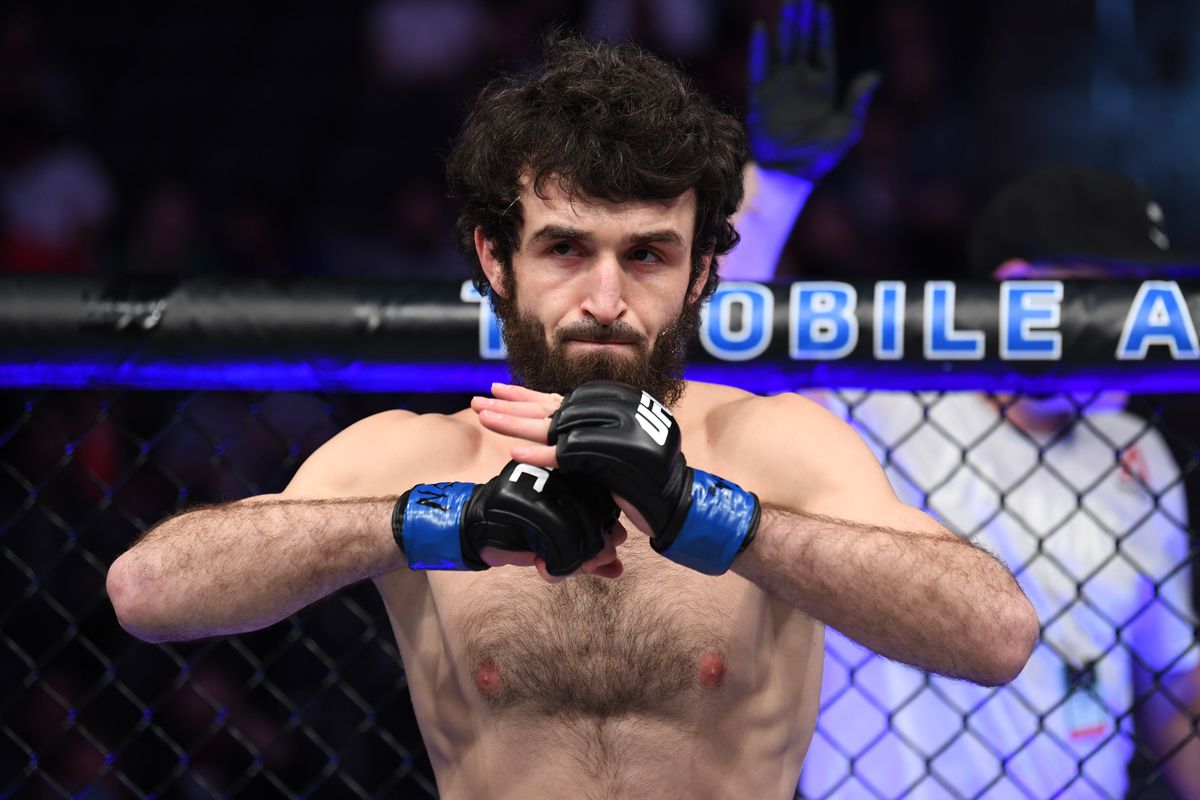 Zabit Magomedsharipov ices promising