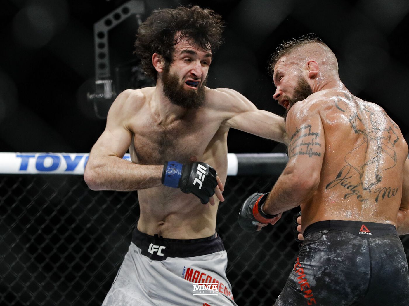 Zabit Magomedsharipov announces he will