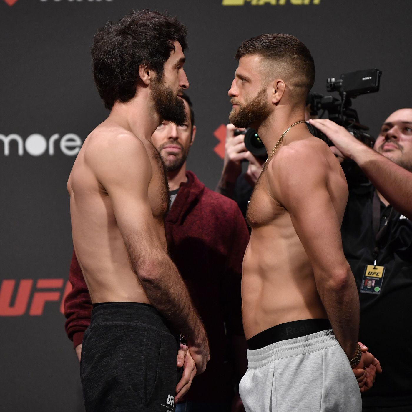 Zabit Magomedsharipov vs. Calvin Kattar