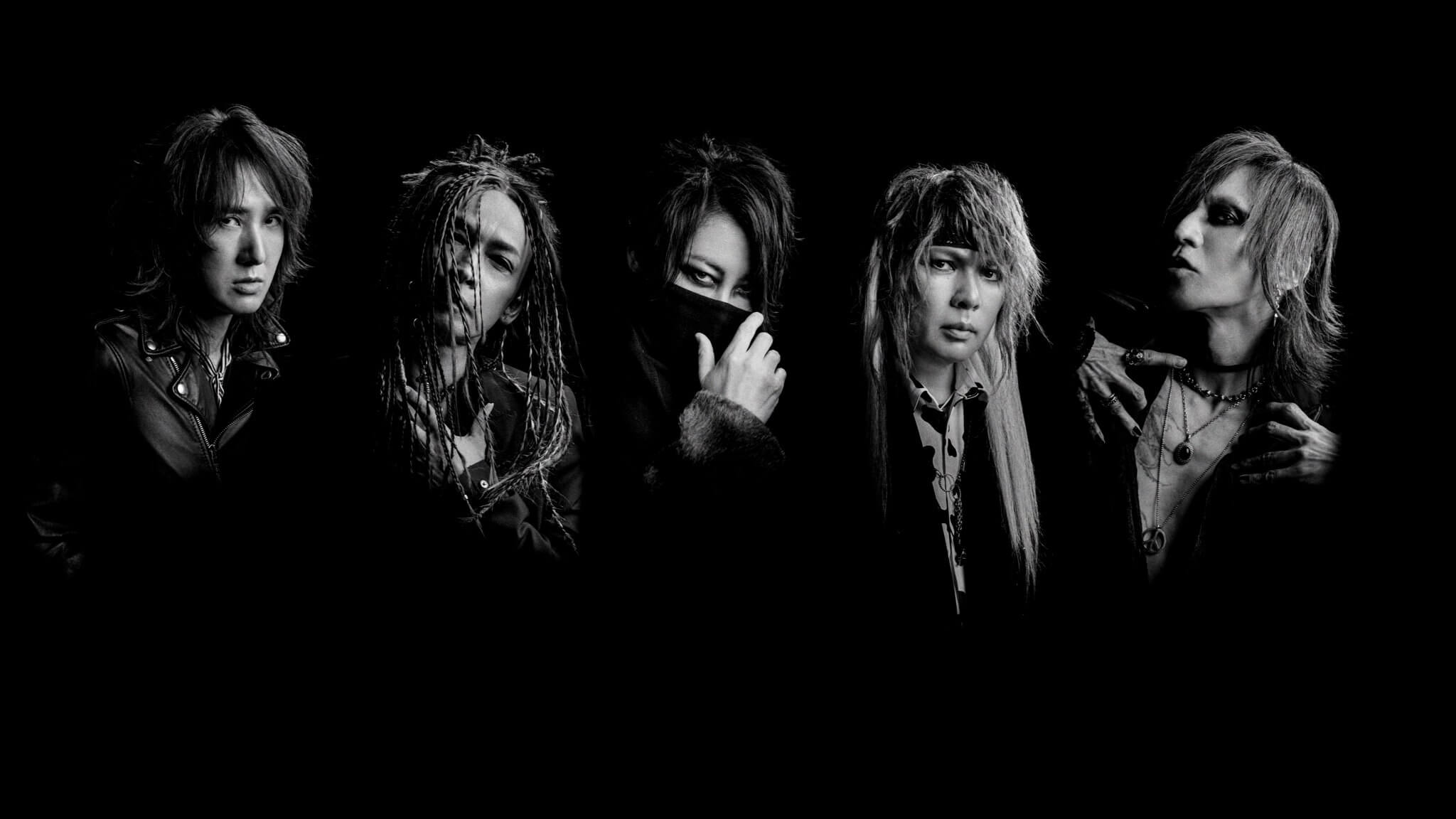 LUNA SEA group photo. vkgy (ブイケージ)