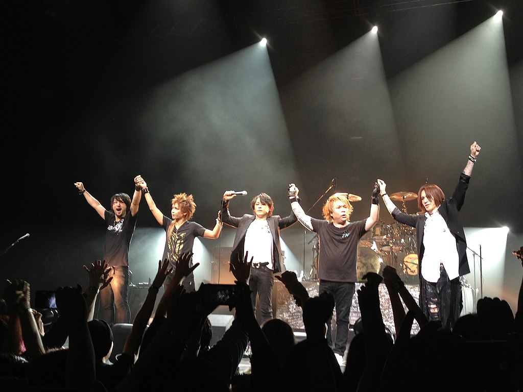 LUNA SEA Singapore 2013