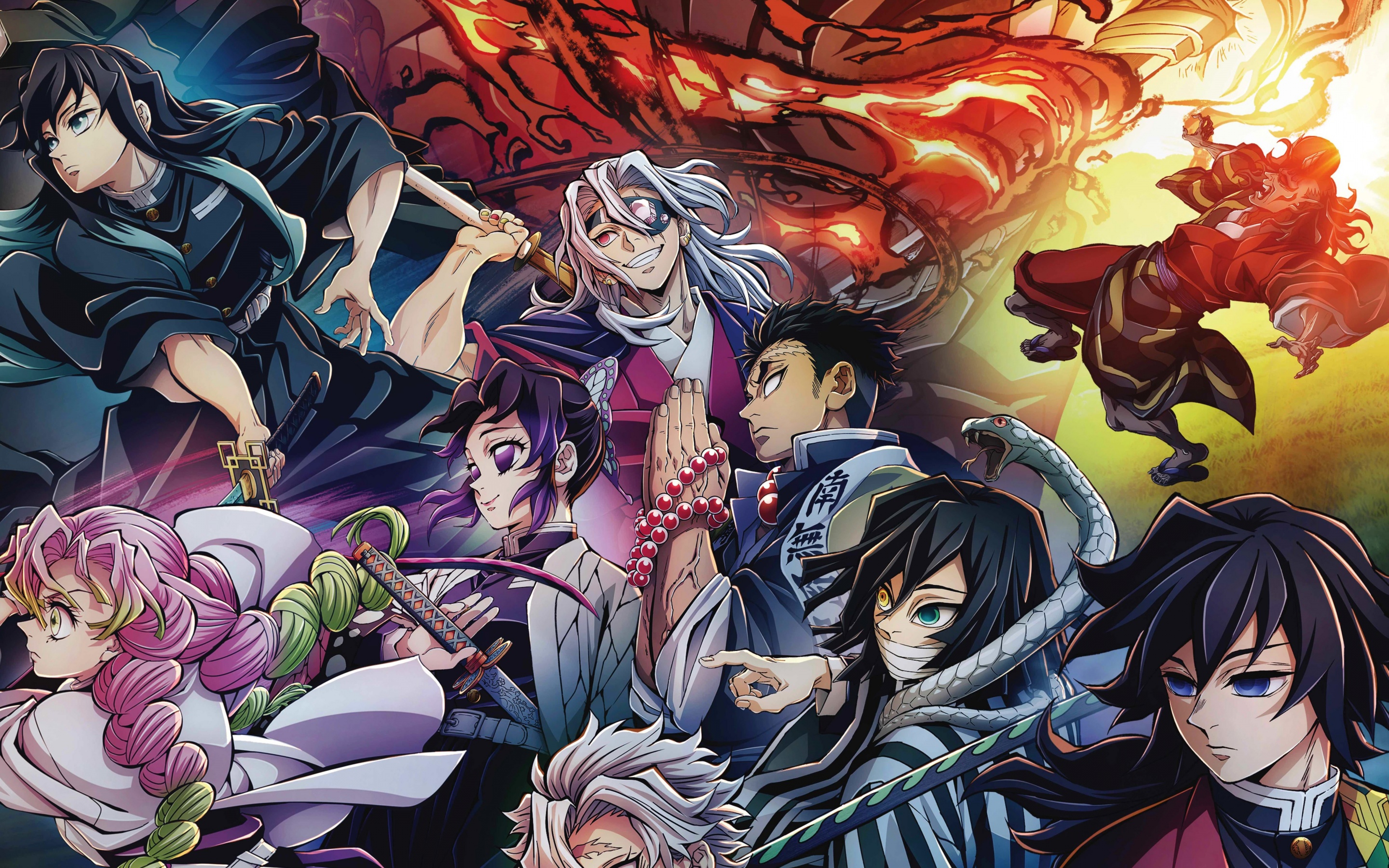 Demon Slayer Hashira Training Arc 8K