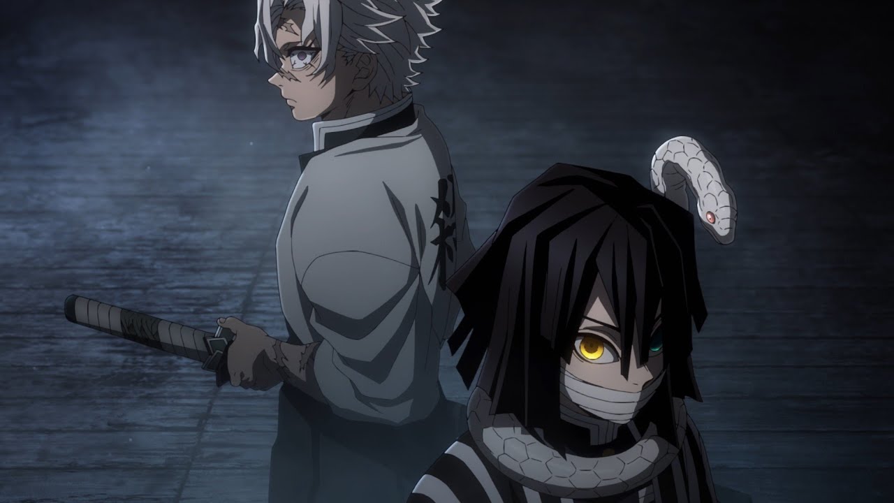 Kimetsu no Yaiba Hashira Training Arc