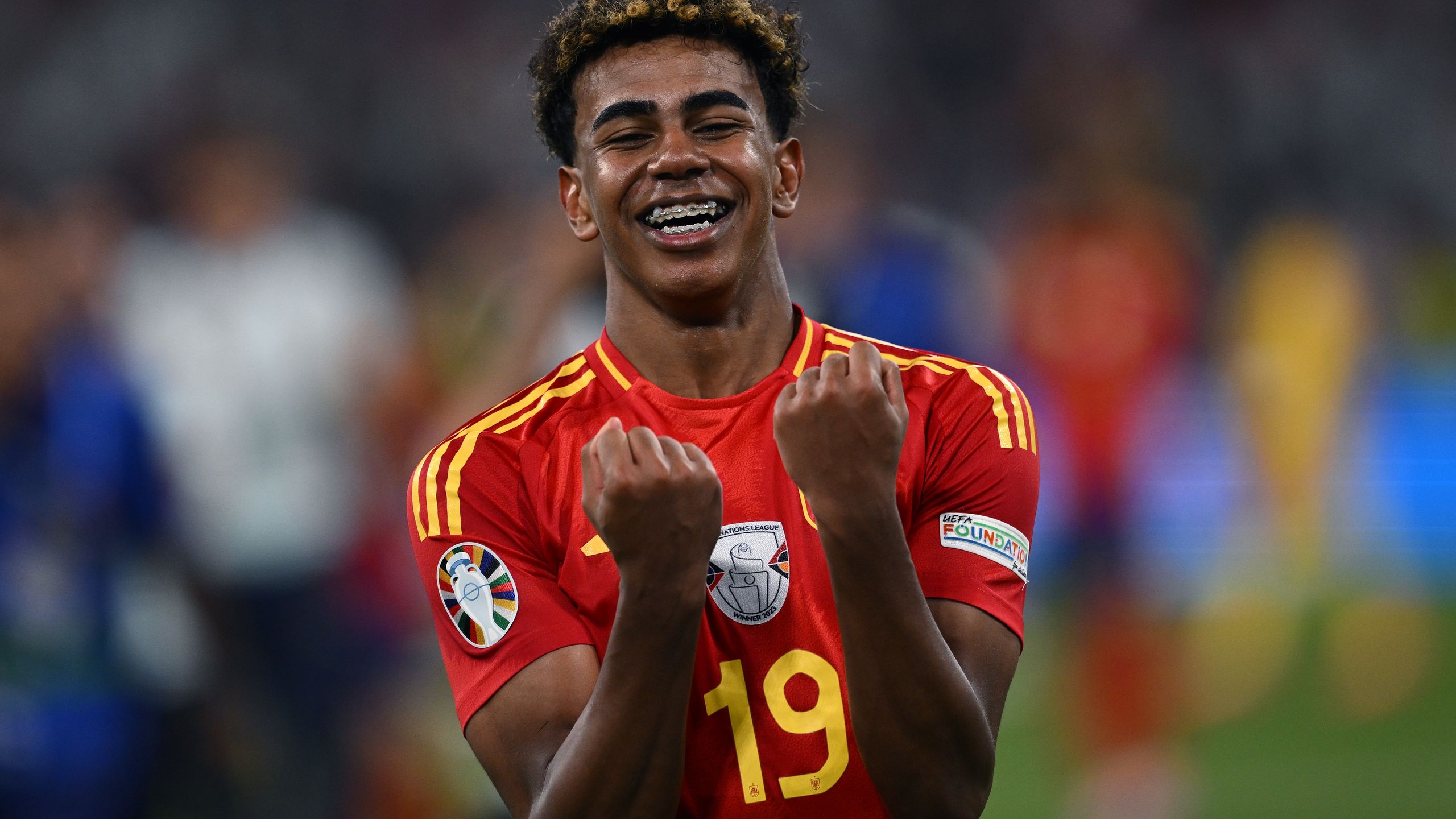 Who is Lamine Yamal? How old is Spanish