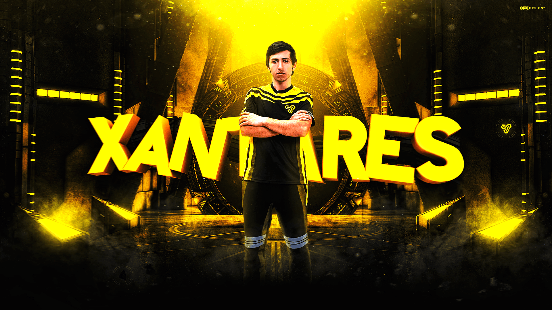 CS:GO'da XANTARES Fırtınası. That's