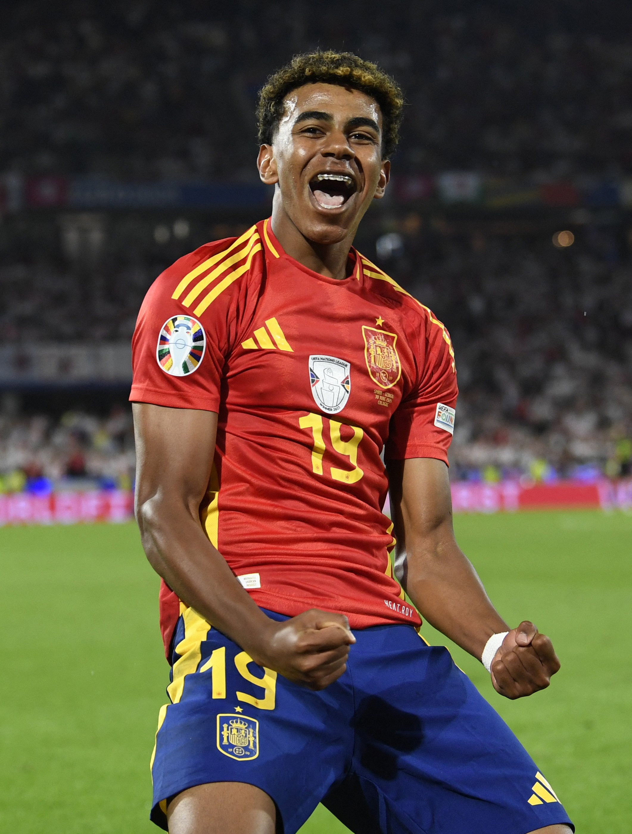 Spain wonderkid Lamine Yamal has taken