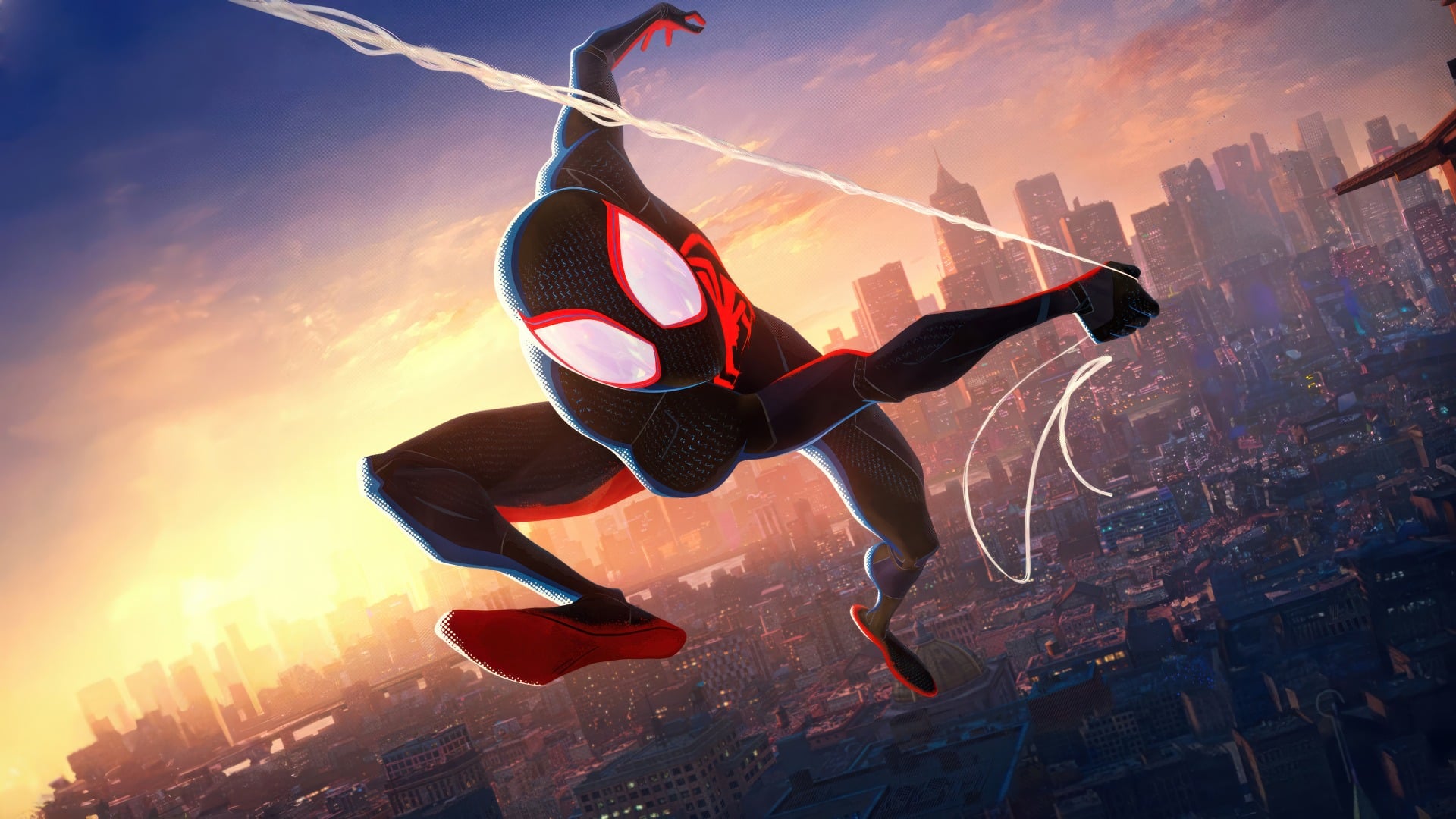 Miles Morales Spider Man: Across