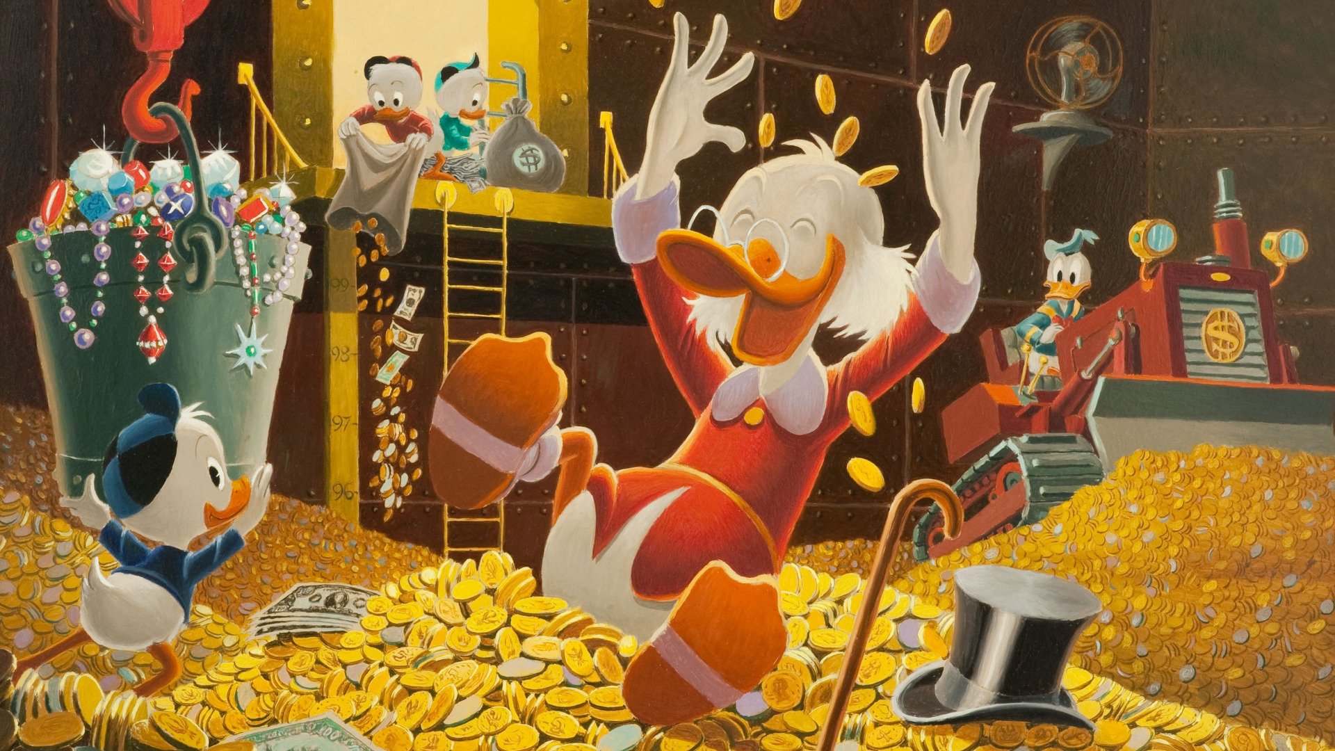 Download Video Game DuckTales HD Wallpaper
