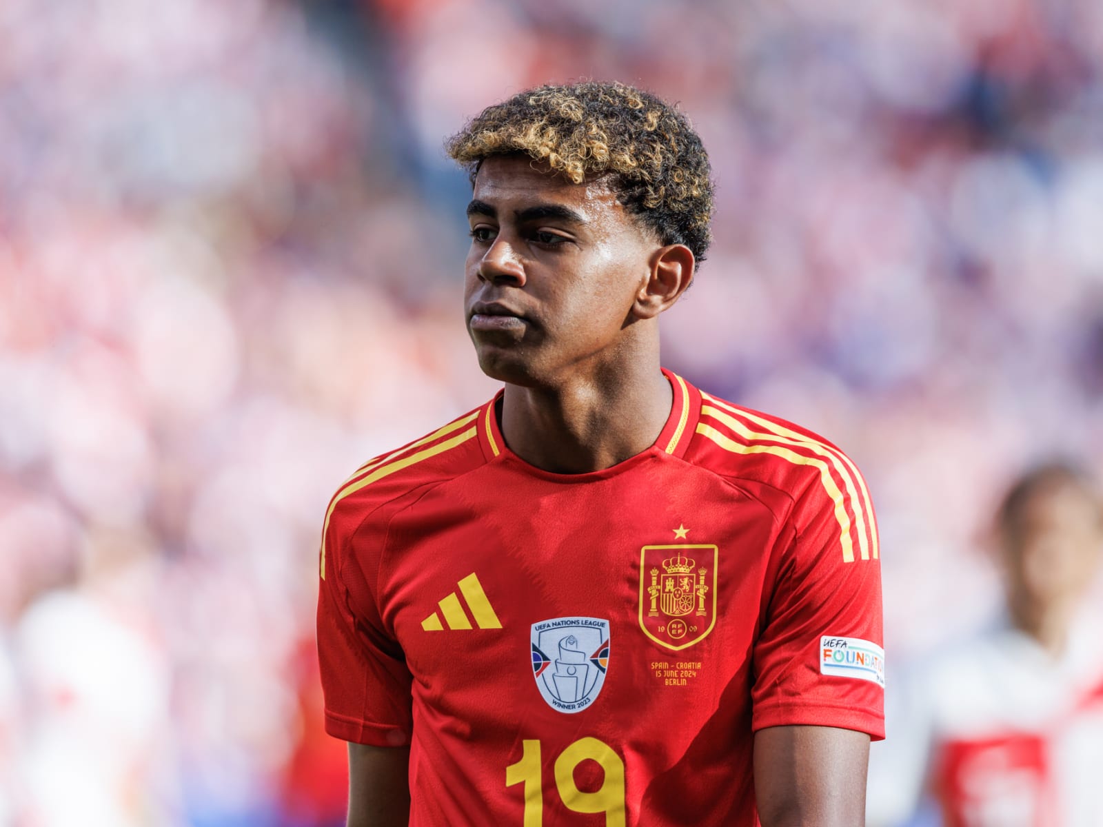 Lamine Yamal, at 16, becomes