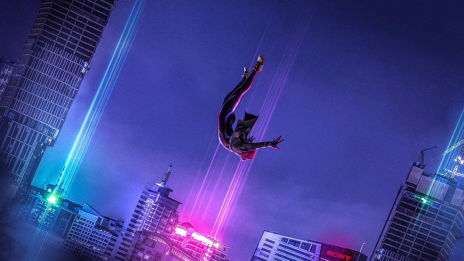 HD Wallpaper: Movie, Spider Man: Into